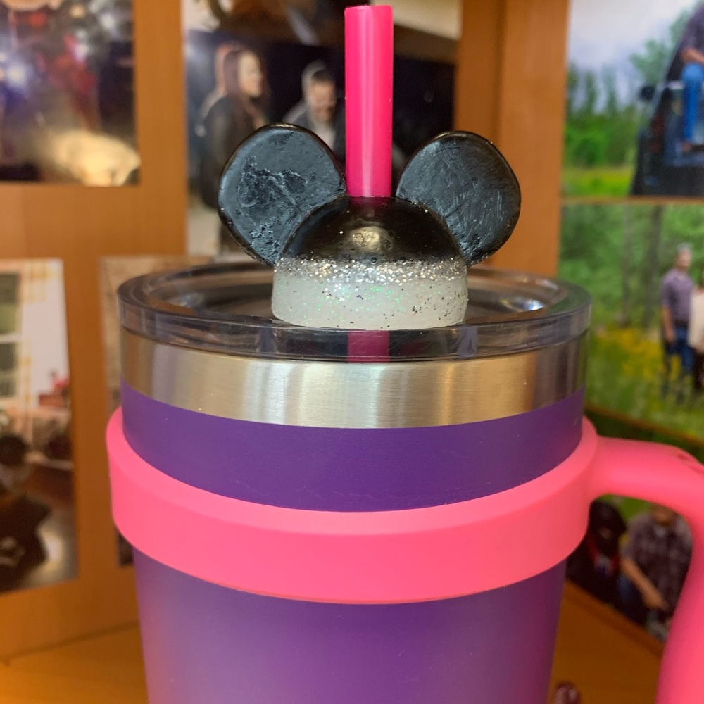 Mickey Mouse Straw Topper